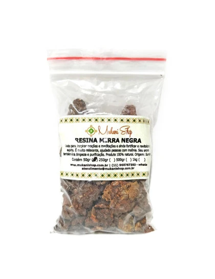 Mirra Negra da Sumatra