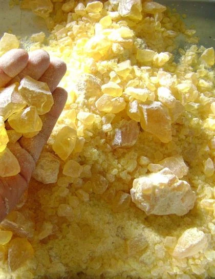 breu amarelo colofonia