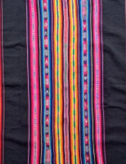Aguayo Boliviano Tradicional