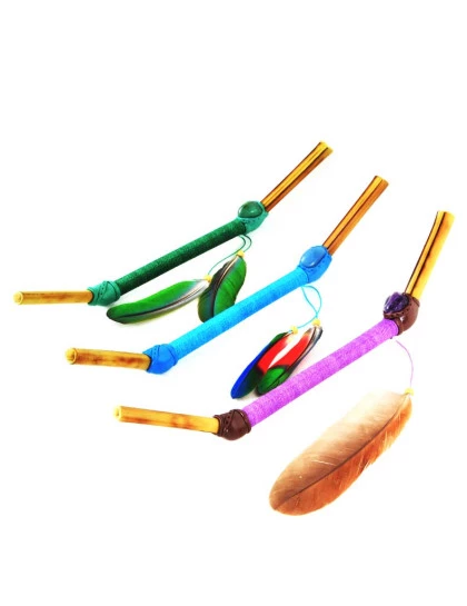 Tipi para Rapé Bambu