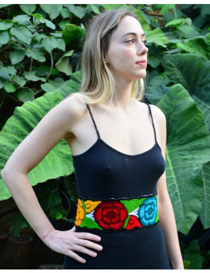 Faixa Bordada-Amarelo