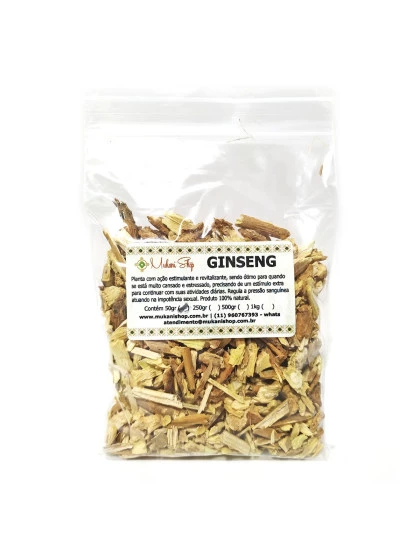 Ginseng Raiz 