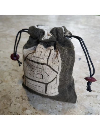 Bolsa Shipibo Verde
