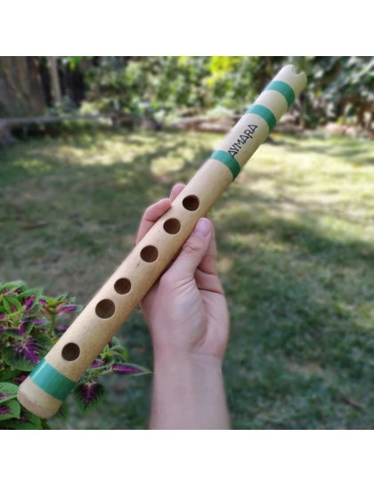 Quena de Bambu