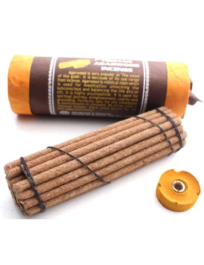 Incenso Tibetano de Agarwood