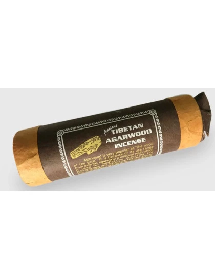 Incenso Tibetano de Agarwood