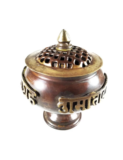 Incensário Tibetano Antigo