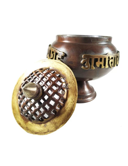Incensário Tibetano Antigo