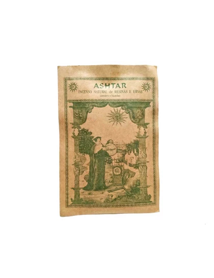 Incenso Artesanal Ashtar | Incenso Natural de resinas e ervas
