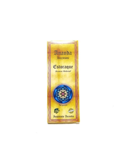 Incenso de varetas premium estoraque, ideal para quem busca um incenso artesanal para aromatizar ambientes, seja em casa ou em cerimônias e até para meditação.