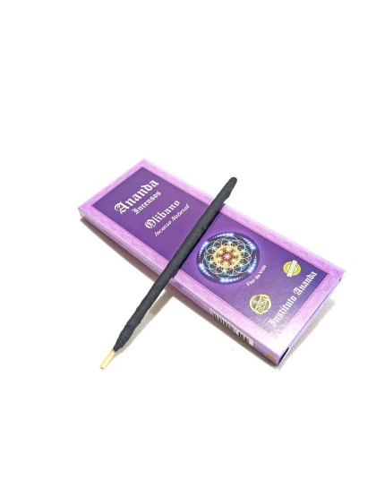 Incenso de Varetas Premium Olibano | Incenso Artesanal Ananda 