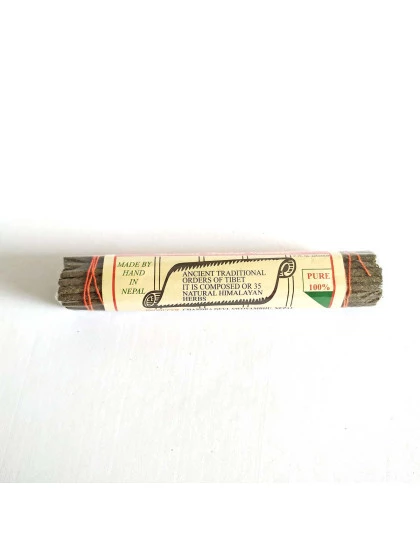 Incenso Tibetano de Ervas Natural | Incenso Natural para Meditação