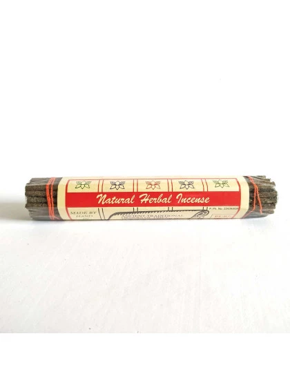 Incenso Tibetano de Ervas Natural | Incenso Natural para Meditação