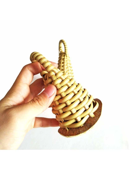 Caxixi para Berimbau | Chocalho Caxixi | Instrumento de Percussão