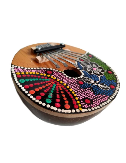 Kalimba Mbira Piano de dedo