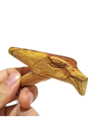 Kuripe Aplicador para Rapé | Auto aplicador de madeira Palo Santo