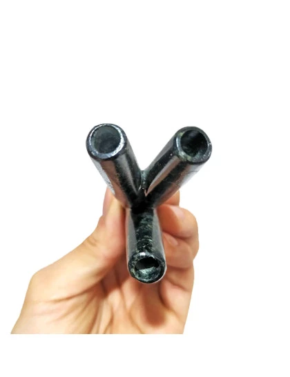 Kuripe Aplicador Duplo para Rapé | Auto aplicador de rapé Serpente