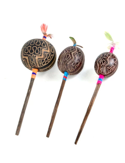 Maraca Shipibo Simples