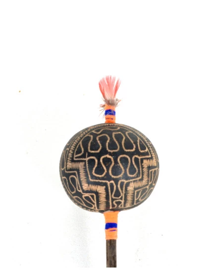 Maraca Shipibo Simples