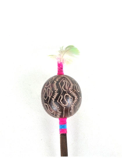 Maraca Shipibo Simples
