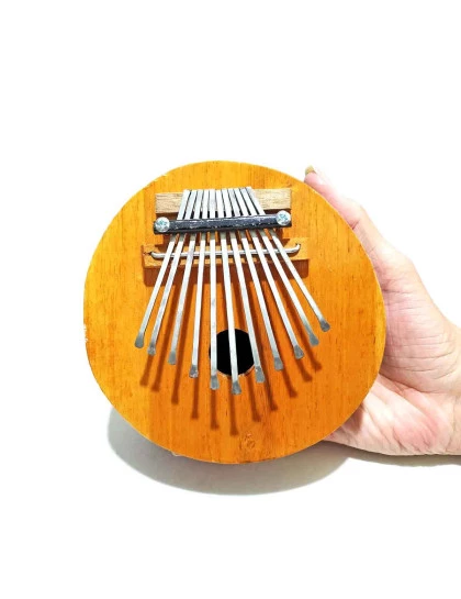 Kalimba Mbira Piano de dedo | Kalimba Instrumento Musical Natural