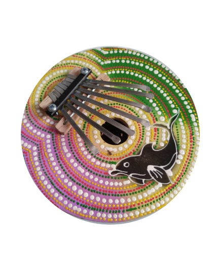 Kalimba Mbira Piano de dedo