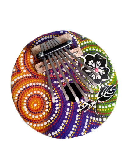 Kalimba Mbira Piano de dedo