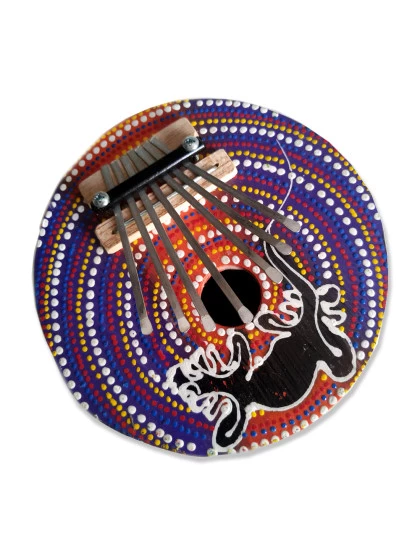 Kalimba Mbira Piano de dedo