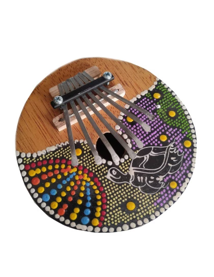 Kalimba Mbira Piano de dedo