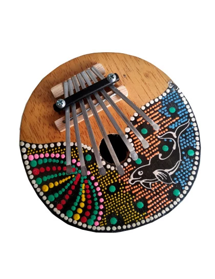 Kalimba Mbira Piano de dedo