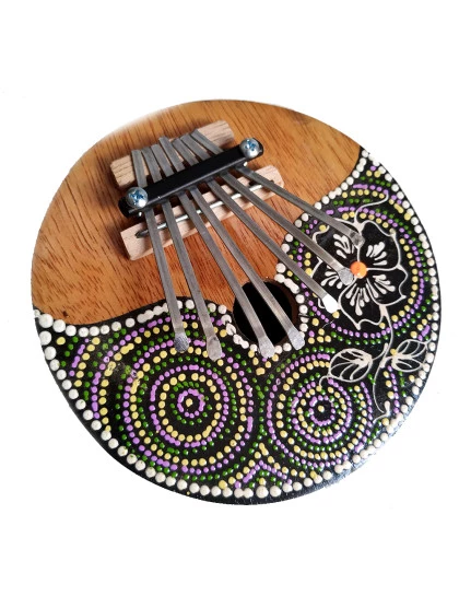 Kalimba Mbira Piano de dedo