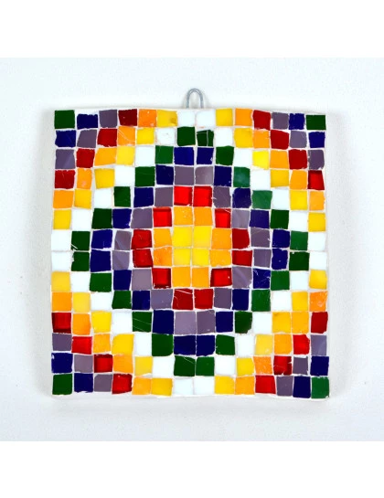 Mosaico Chacana & Whipala