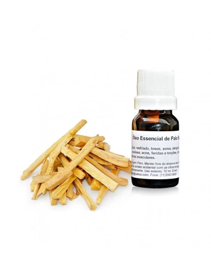 Óleo Essencial Palo Santo 100% Orgânico