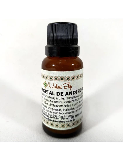 Óleo Andiroba 100% Orgânica