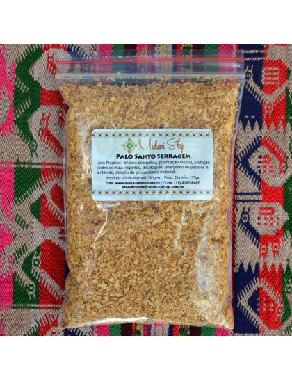 Palo Santo Serragem