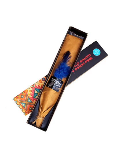 Incenso Tribal Soul-Palo Santo e Pinheiro