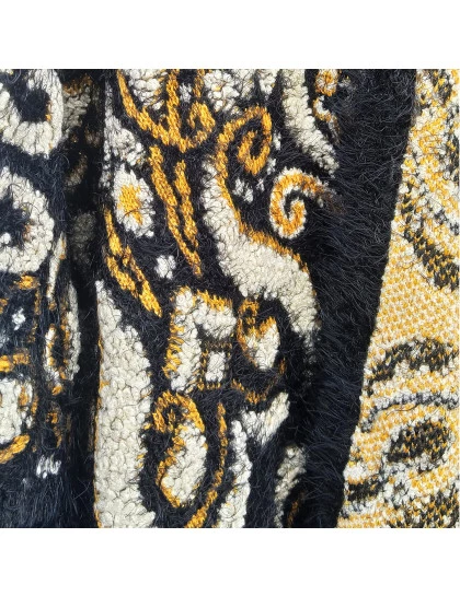 Poncho Aberto Boho Oriente