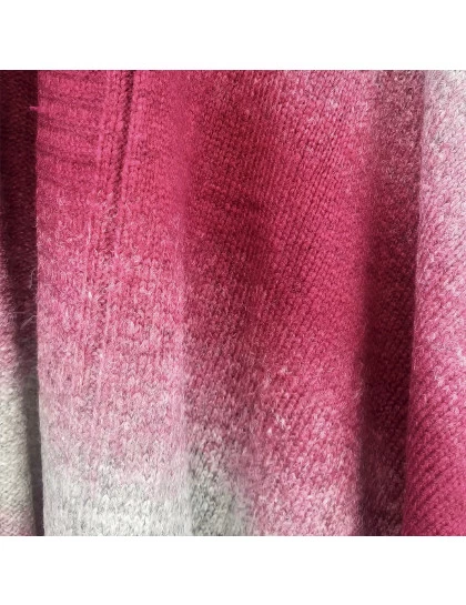Poncho Aberto Marsala