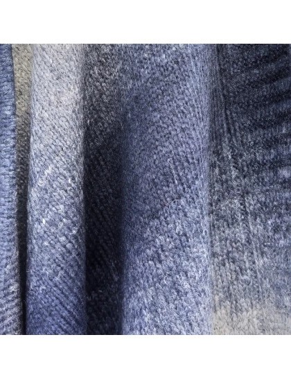 Poncho Aberto Indigo 