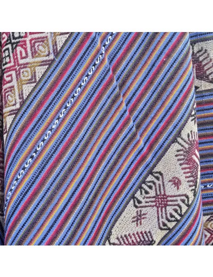 Poncho Andino Azul
