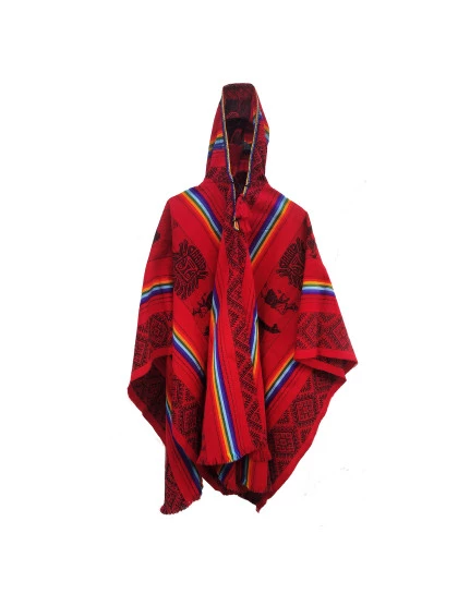 Poncho Vermelho