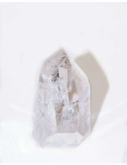 Ponta de Quartzo Cristal | Cristal Gerador 