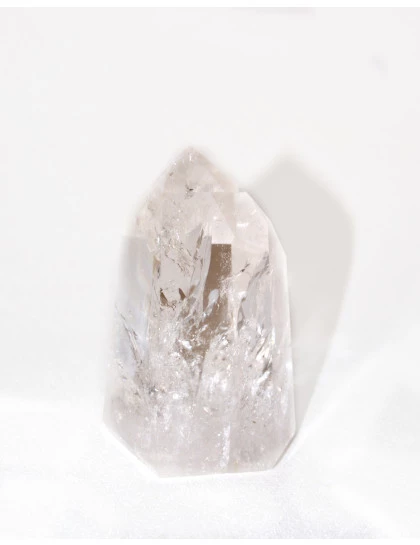 Ponta de Quartzo Cristal | Cristal Gerador 