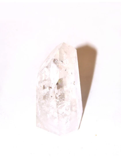 Ponta de Quartzo Cristal | Cristal Gerador 