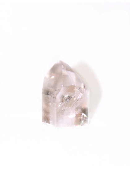 Ponta de Quartzo Cristal | Cristal Gerador 