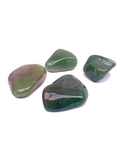 Quartzo Verde Rolada	