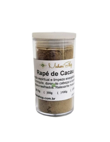 Rapé De Cacau 