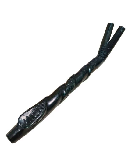 Tepi duplo serpente pedra