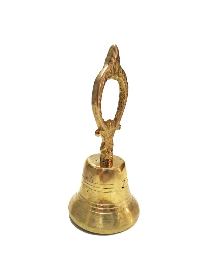Sino Ritualístico Cerimonial de Bronze | Sino para meditação