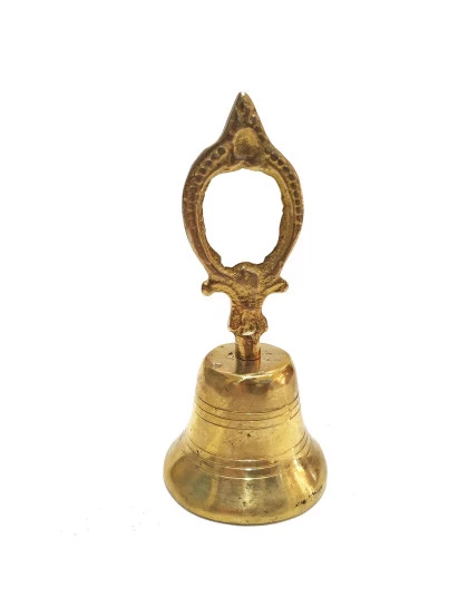 Sino Ritualístico Cerimonial de Bronze | Sino para meditação